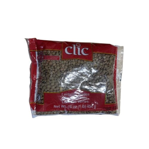 Clic Laird Green Lentils 1lb
