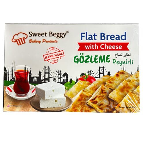 SWEET BEGGY FLAT BREAD WITH CHEESE 320G