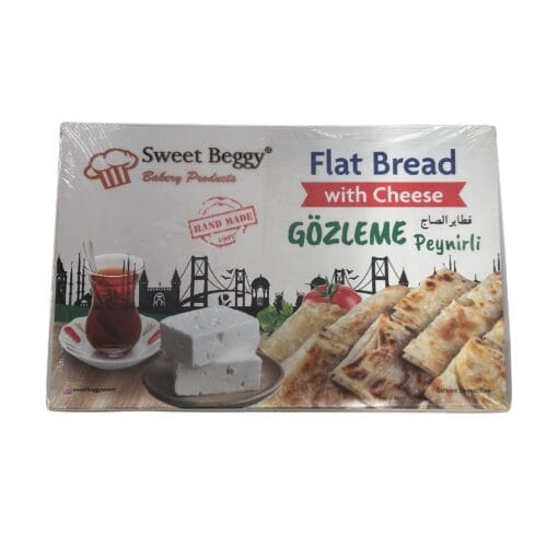 SWEET BEGGY FLAT BREAD WITH CHEESE 320G