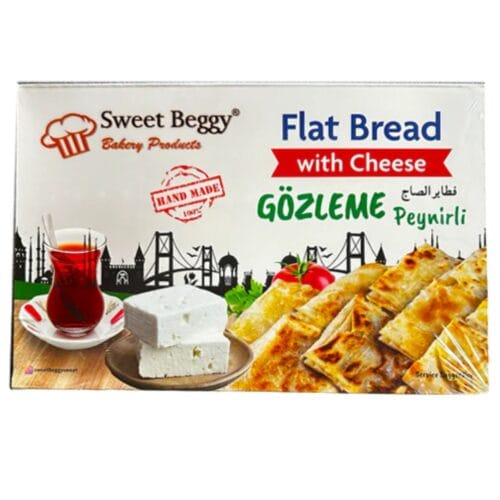 SWEET BEGGY FLAT BREAD WITH SPINACH CHEESE 320G