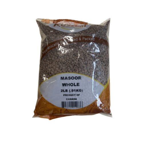 ROSHNI MASOOR WHOLE (2lb)