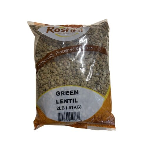 ROSHNI GREEN LENTIL (2lb)