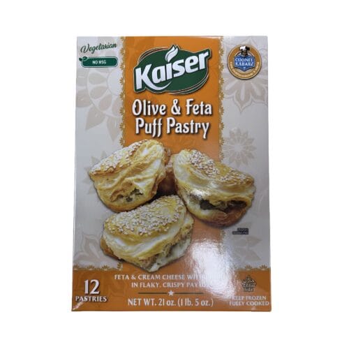 K.F. OLIVE & FETA PUFF PASTRY 595G