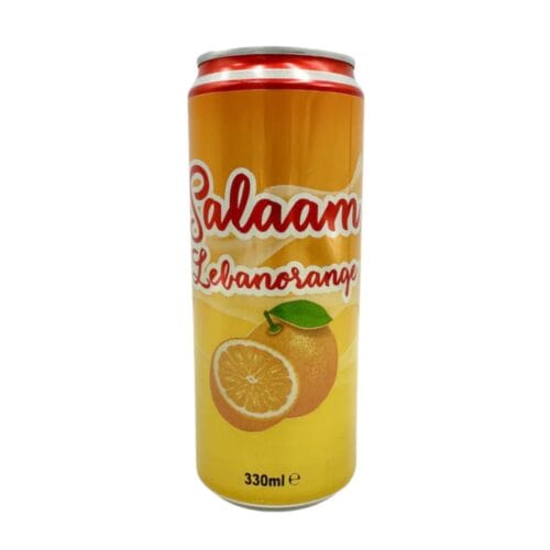 SODA SALAAM LEBANORANG 330ML