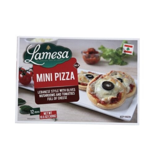 LAMESA MINI PIZZA 300G
