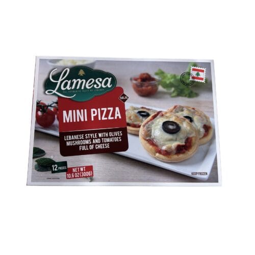 LAMESA MINI PIZZA 300G