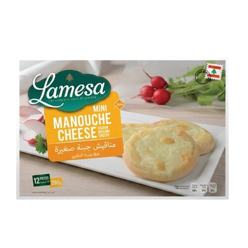 LMESA MIINI CHEESE 290G