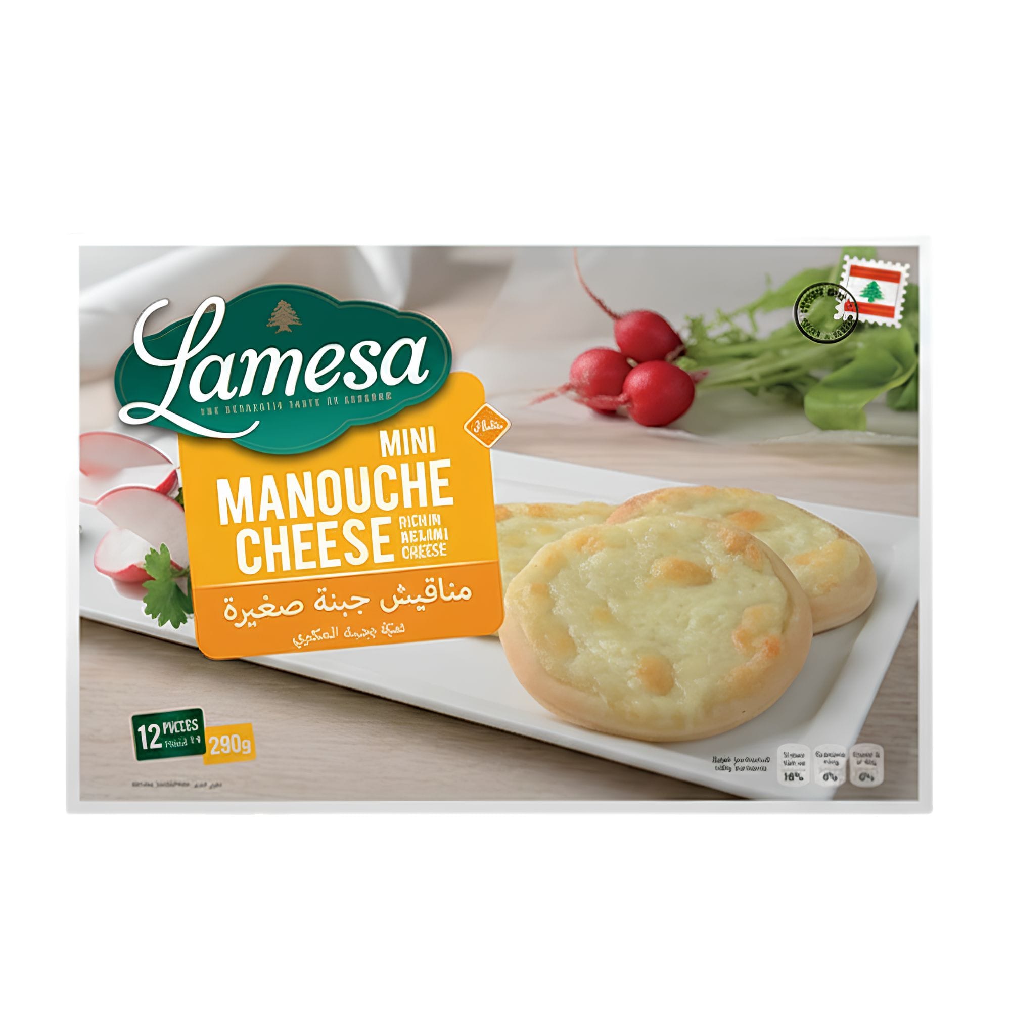 LMESA MIINI CHEESE 290G