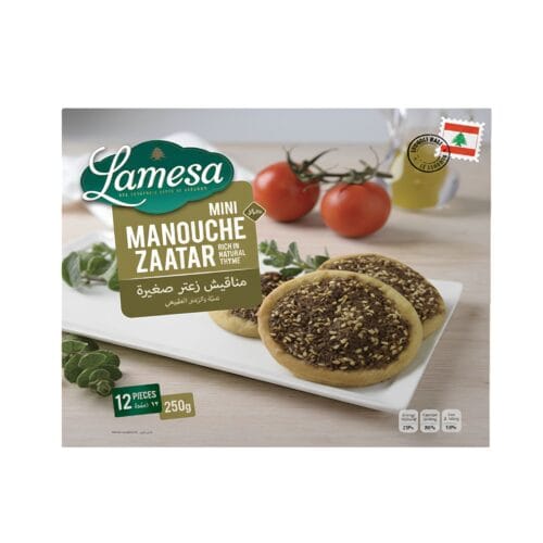 LAMESA MINI ZAATAR 250G