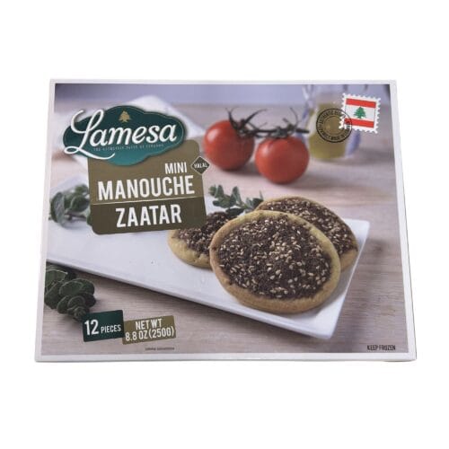 LAMESA MINI ZAATAR 250G