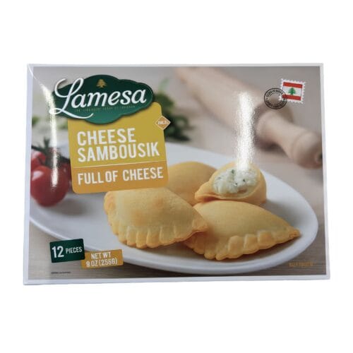 LAMESA CHEESE SAMBOUSIK 255G