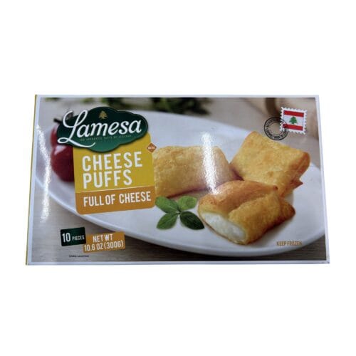 LAMESA CHEESE PUFFS 300G