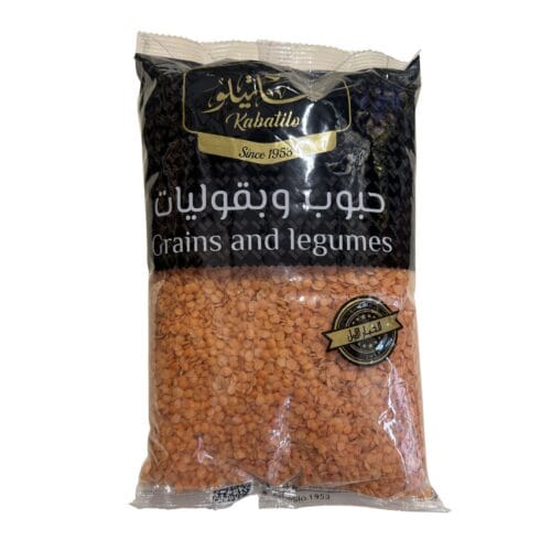 KABATILO RED LENTLLS 800g