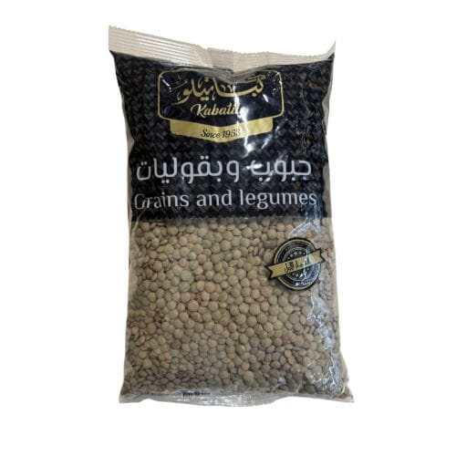 KABATILO JUMBO BROWN LENTILLS 800g