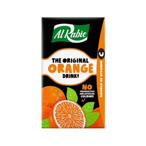 Al Rabie Orange Drink 250ml