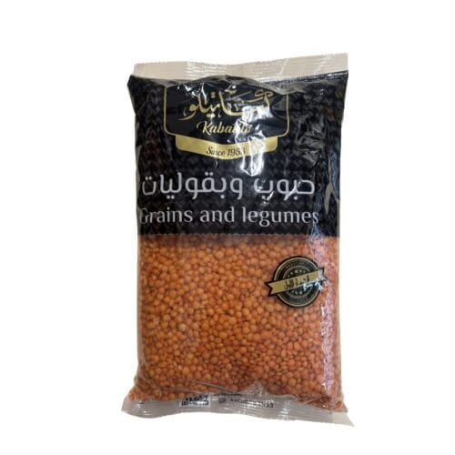 KABATILO RED LENTLL BALL 800g