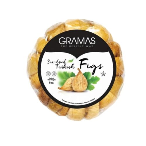 GRAMAS SUN DRIED FIGS 8OZ