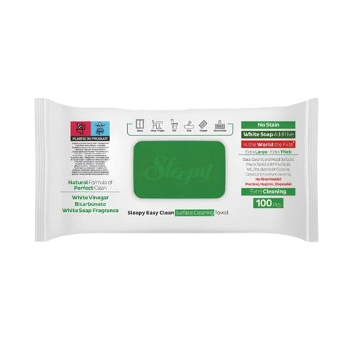 SLEEPY WET WIPES (MOUNTAIN) 100PCS