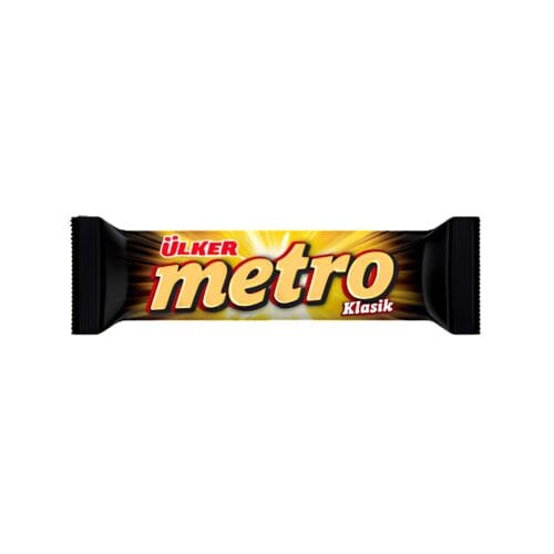 ULKER METRO KLASIK CHOC. 36G