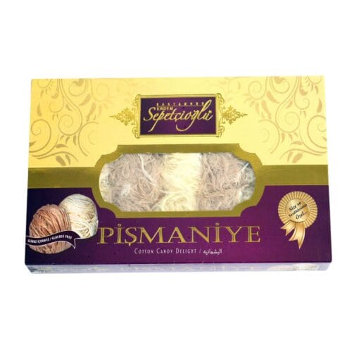 SEPETCOGLU COCOA COVERED COTTON CANDY 280G