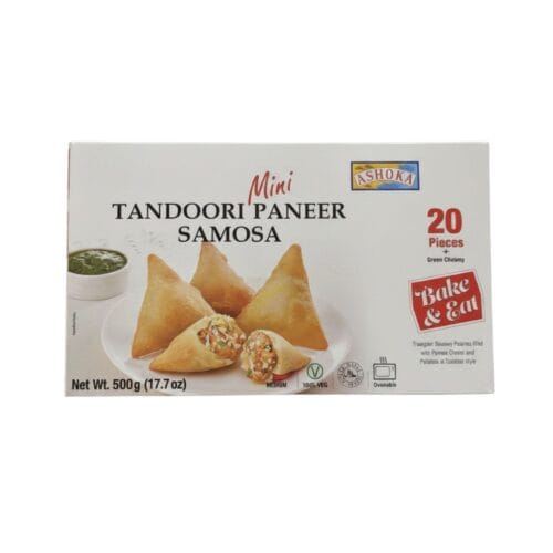 ASHOKA TANDOORI PANEER SAMOSA 500g