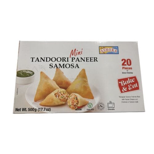 ASHOKA TANDOORI PANEER SAMOSA 500g