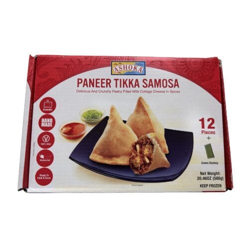 ASHOKA PANEER TIKKA SAMOSA 580g