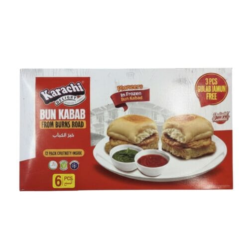 KARACHI BUN KABAB 6pcs