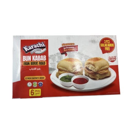 KARACHI BUN KABAB 6pcs