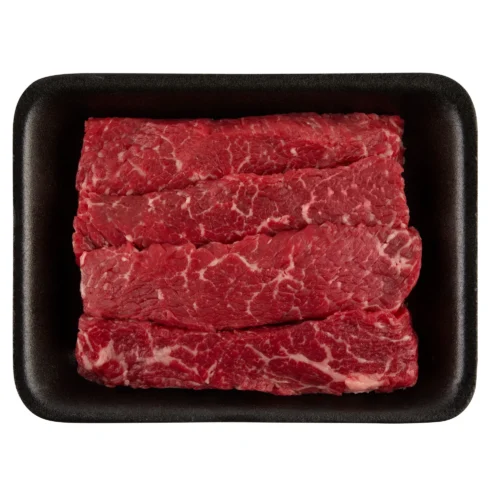 ANGUS SIRLOIN STEAK THINLY SLICE