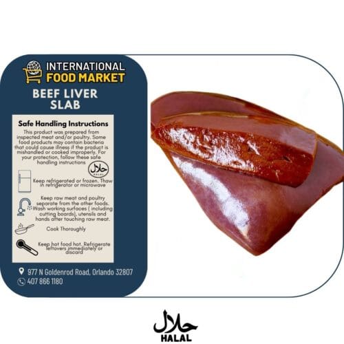BEEF LIVER SLAB
