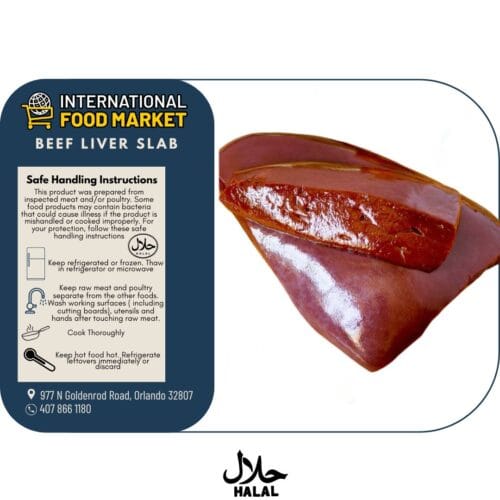 BEEF LIVER SLAB