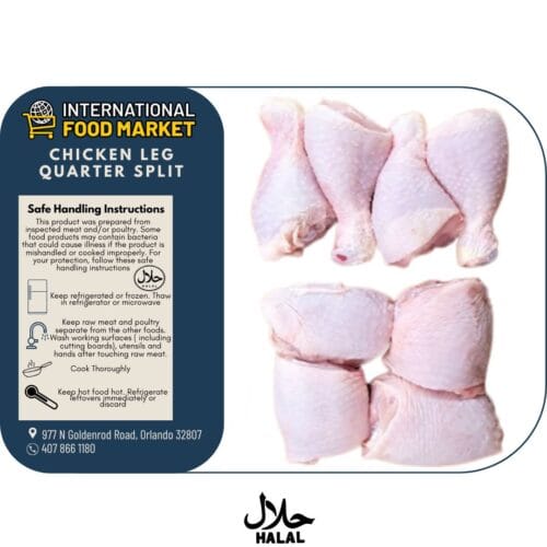 CHICKEN LEG QUARTER SPLIT