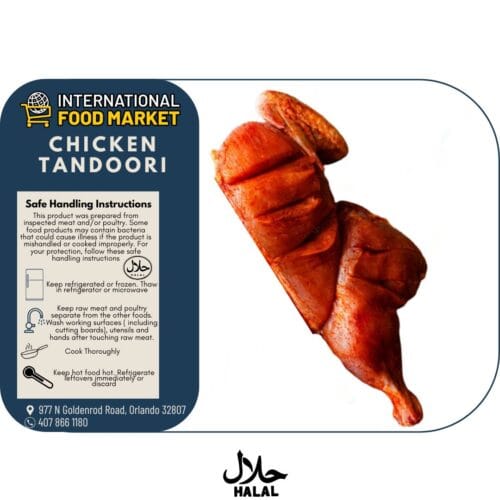 CHICKEN TANDOORI