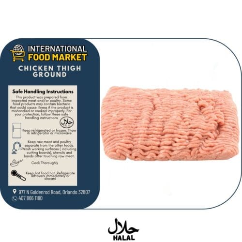 CHICKEN THIGH GROUND