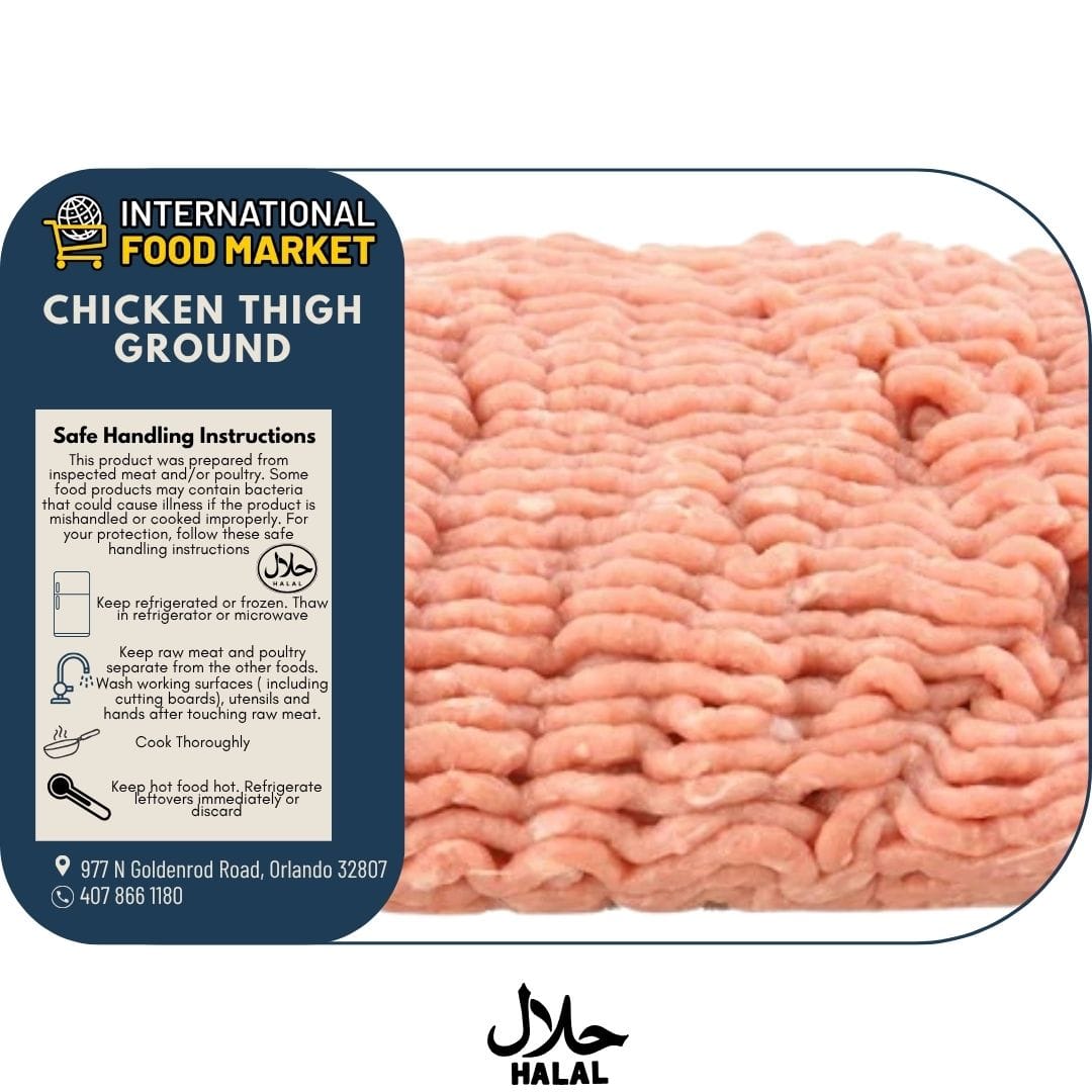 CHICKEN THIGH GROUND