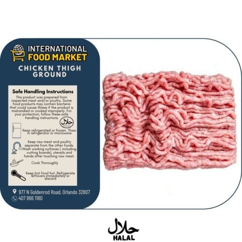 CHICKEN THIGH GROUND