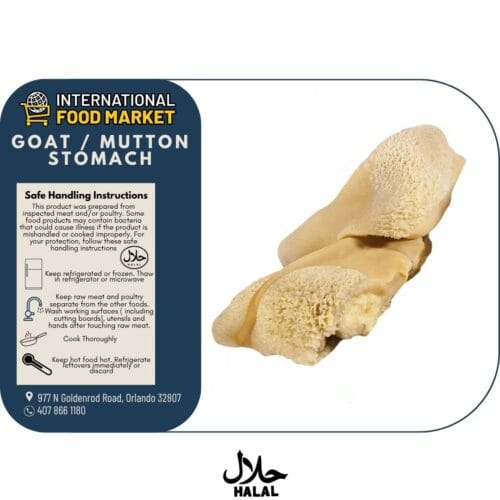 GOAT / MUTTON STOMACH