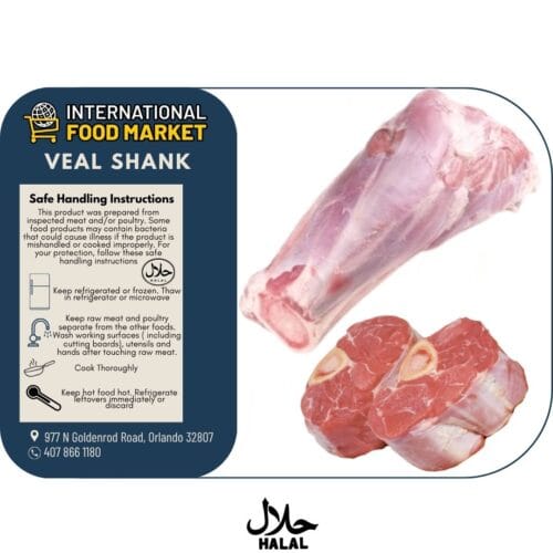 VEAL SHANK