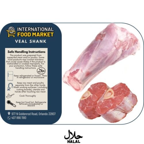 VEAL SHANK