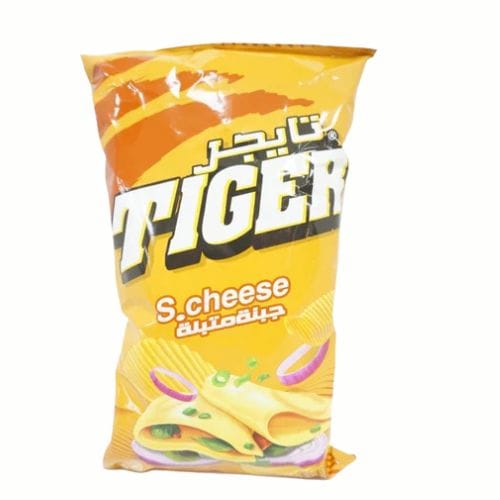 TIGER SEASND CHES SNAK 180g
