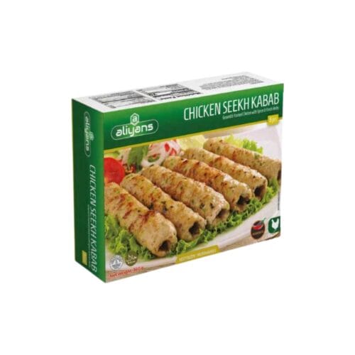 ALIYAN'S CHICKEN SEEKH KABAB 360G