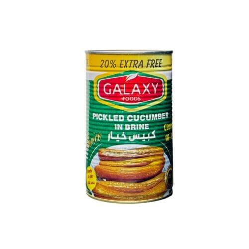 GALAXY PICKLED CUCUMBERS IN BRINE (18-25) 650G