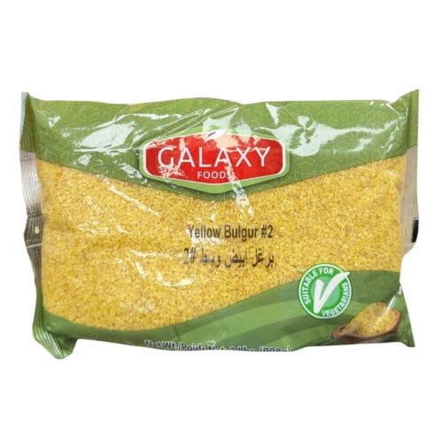 GALAXY YELLOW BULGUR #2 2LB