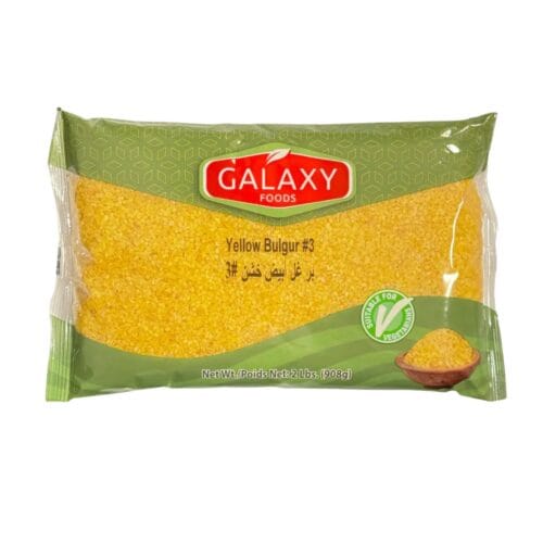 GALAXY YELLOW BULGUR #3 2LB