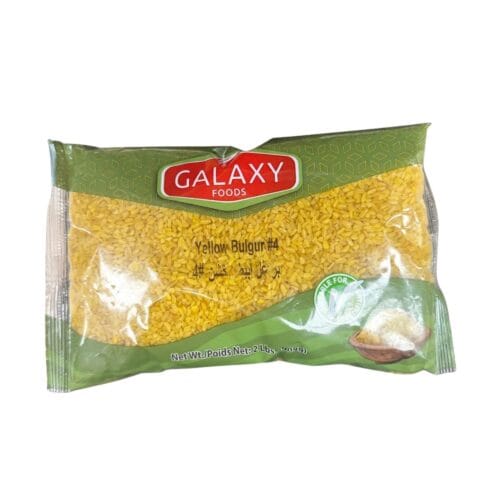 GALAXY YELLOW BULGUR #4 2LB