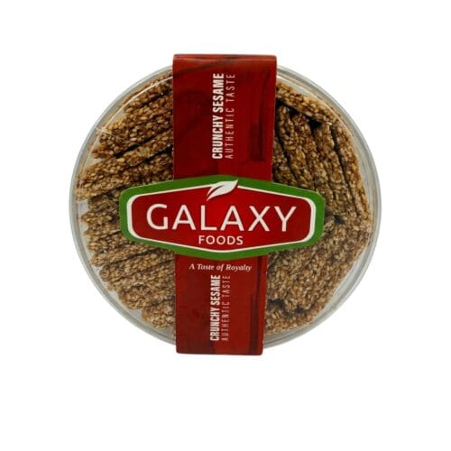 Galaxy Sesame Crunch Bag 300g