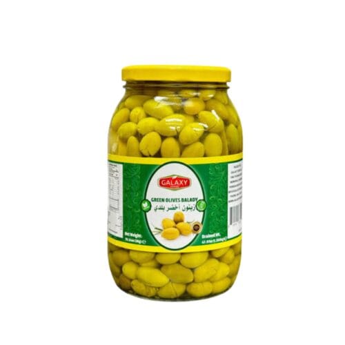 GALAXY GREEN OLIVES BALADY 2KG