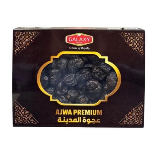 Galaxy Ajwa Madinah Dates 2lb