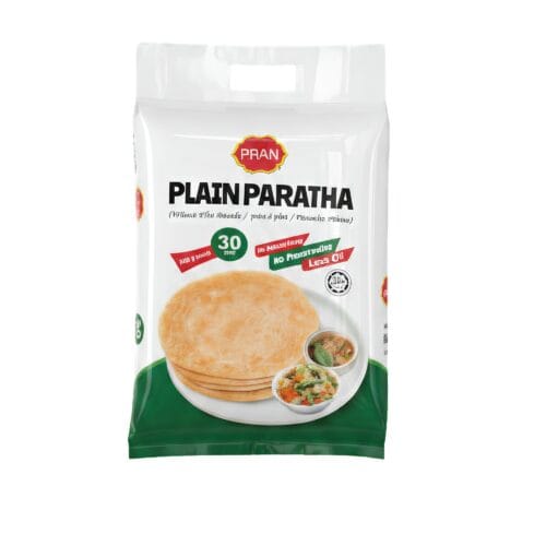 PRAN PLAIN PARATHA 30pcs